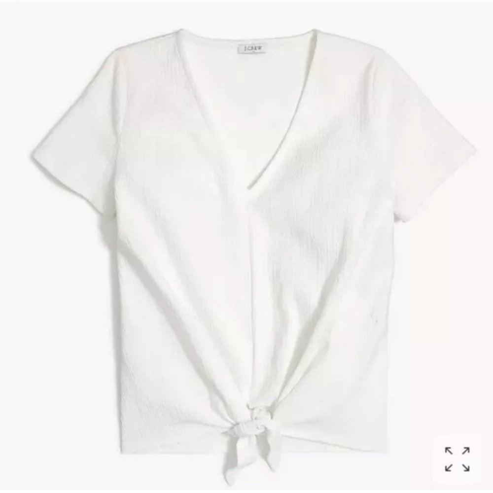 2/$12 3/$15 J.Crew textured tie top